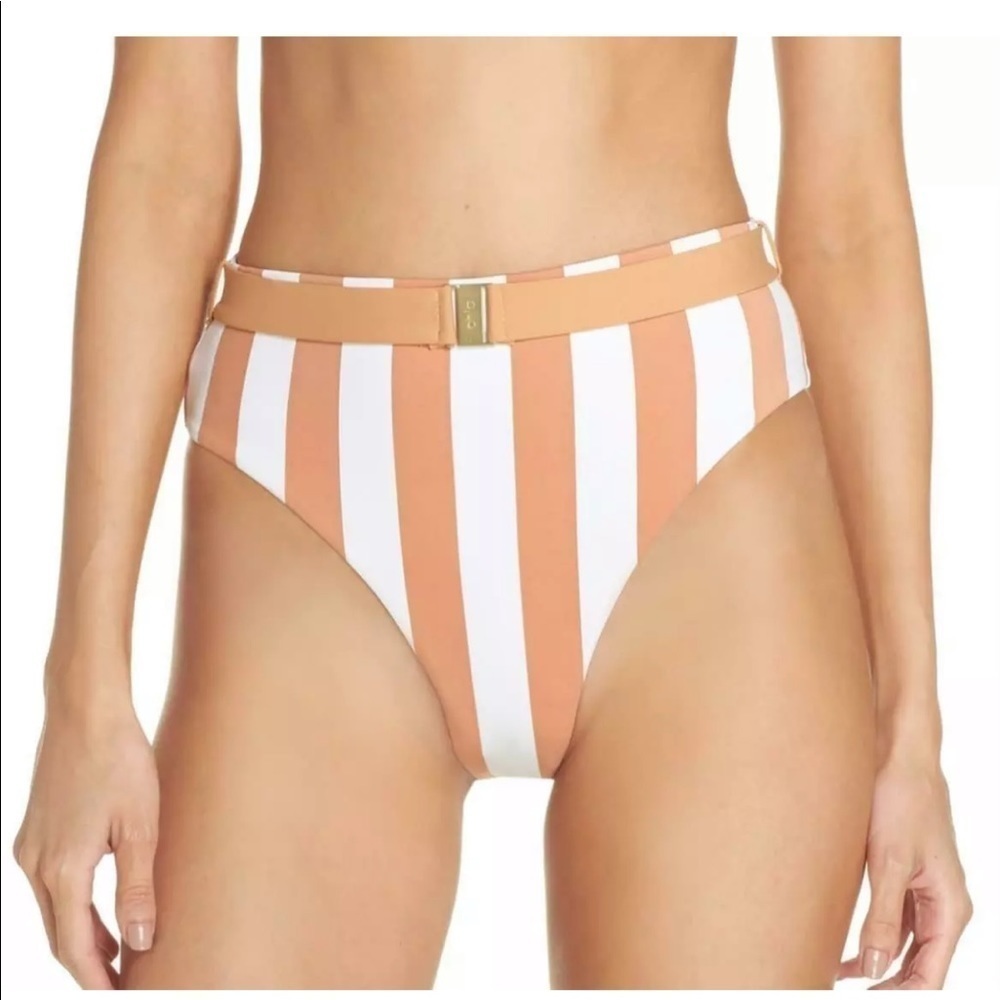 Onia High Belted Bikini